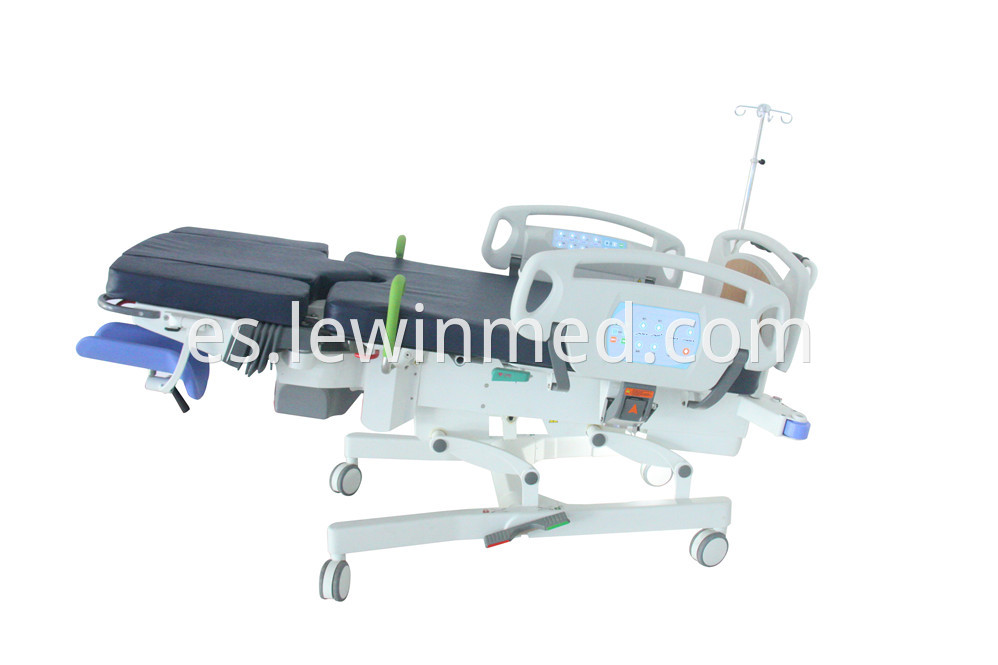 Obstetric and gynecology delivery bed